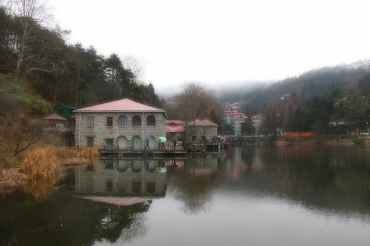 如琴湖风景