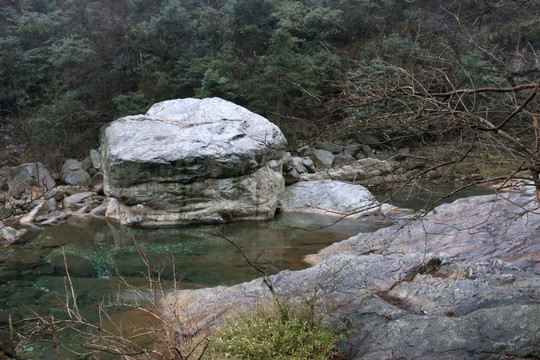 三叠泉风景