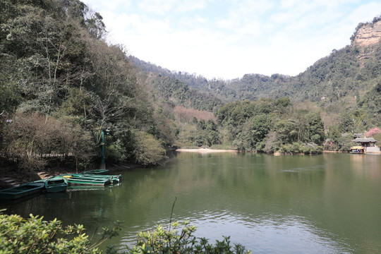 青城山景色