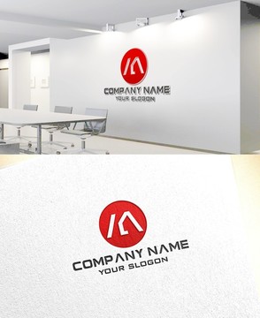 M字母LOGO設計