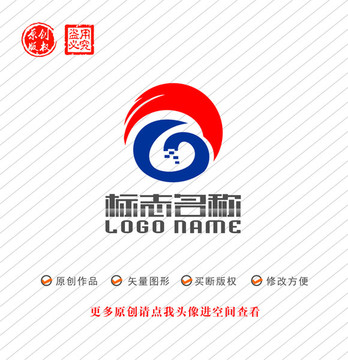 GY字母YG标志科技logo