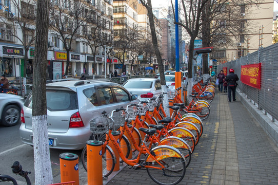城市公共自行车