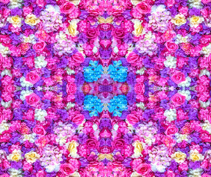 鮮花背景