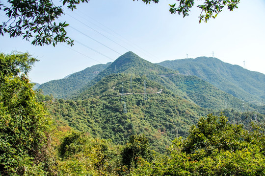 樟木头观音山