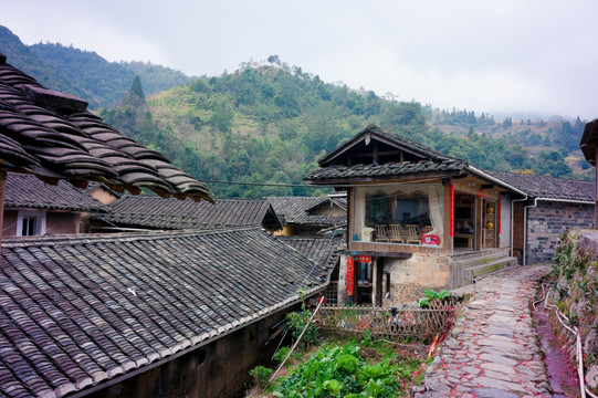 云水谣塔下村