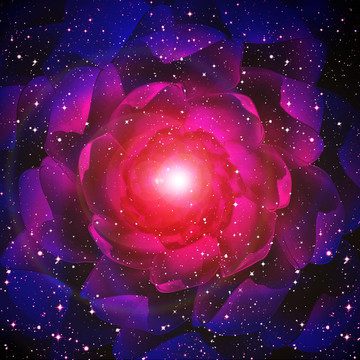 星空花朵軟膜吊頂