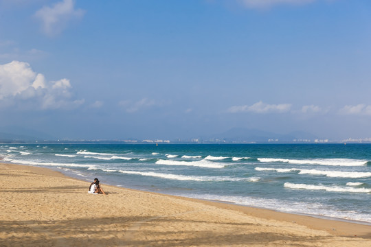 三亚海棠湾风景