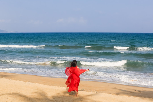 海边的女人