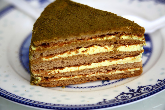 提拉米苏 蛋糕 甜点 糕点