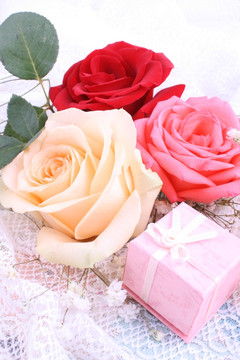 玫瑰礼品盒