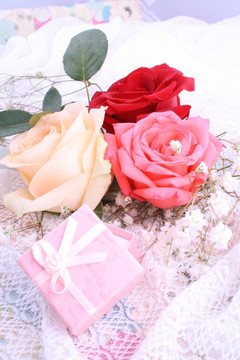 玫瑰礼品盒