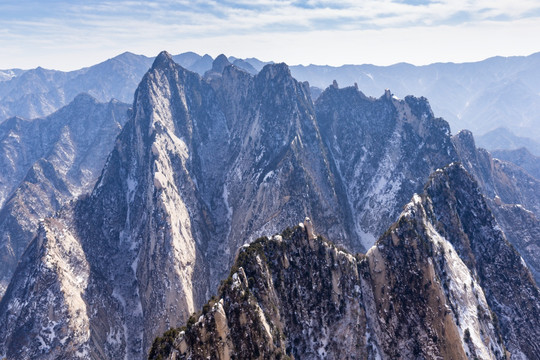 西岳华山 解构华山