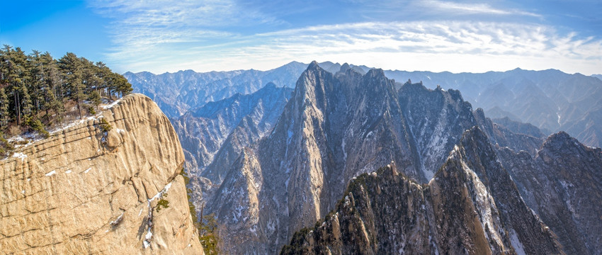 太华圣境 华山险峻奇峰