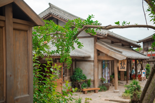 仿古建筑