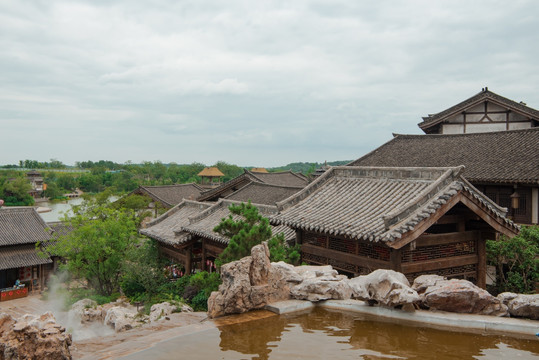 仿古建筑