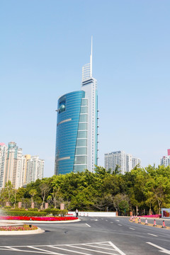 深圳特区报业大厦 （1）