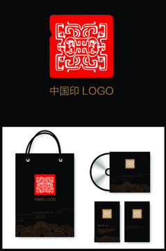 中國(guó)印logo設(shè)計(jì)
