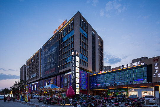 宁波南城商业中心