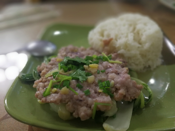 肉饼快餐