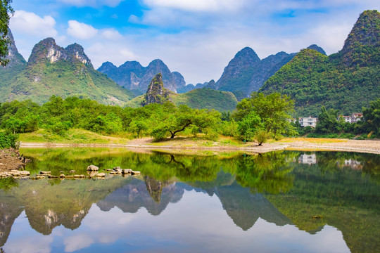 绿水青山