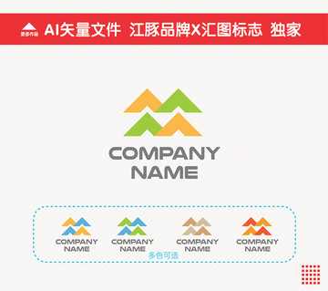 MM字母標(biāo)志 狐貍標(biāo)志