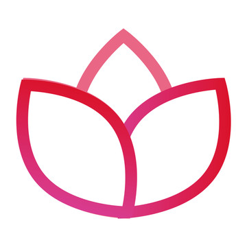 郁金香 logo 香熏 花