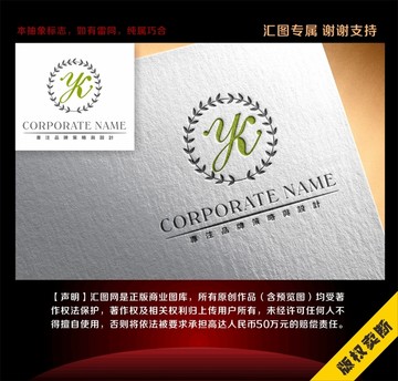 YK標(biāo)志logo