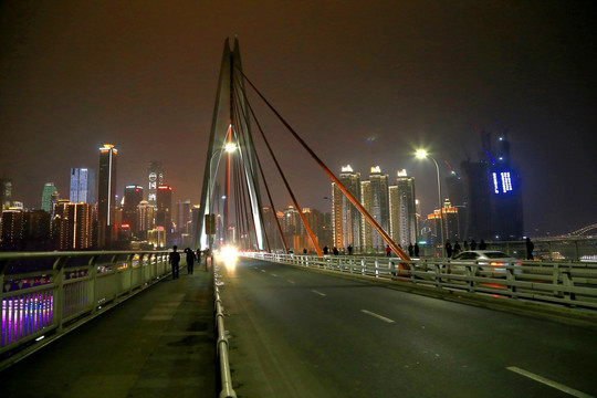 东水门大桥 夜景