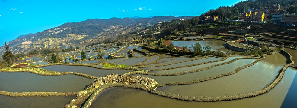 元阳梯田 箐口景区