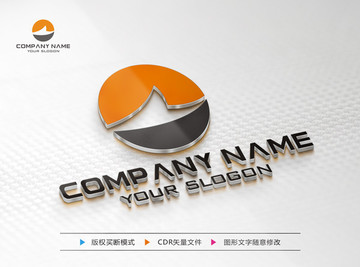 鲨鱼LOGO设计