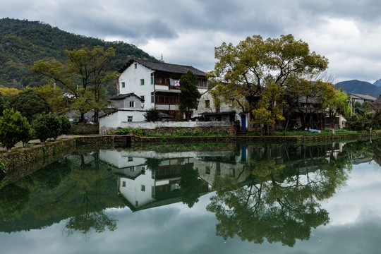 浙江楠溪江永嘉县丽水古街