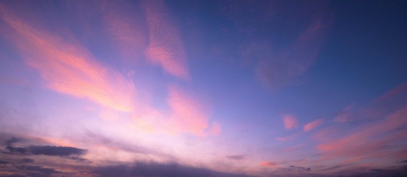 天空云彩 天空素材 火烧云