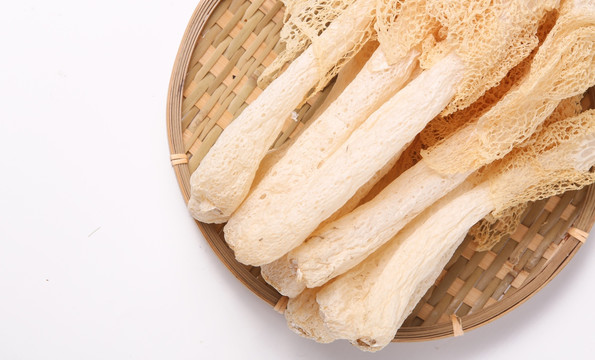 竹荪 美食 美味 菌类 食材
