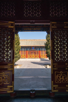 北京北海公园 阐福寺