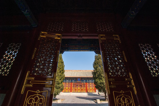 北京北海公园 阐福寺