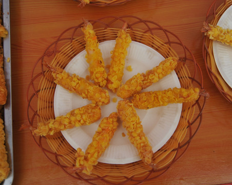 芙蓉虾 澳洲香酥芙蓉虾