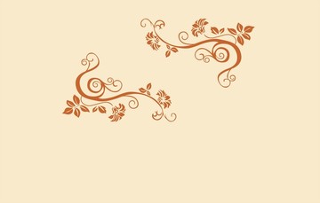 硅藻泥對角花