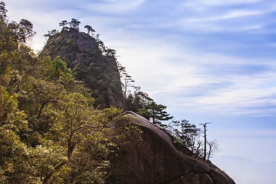 三清山风光