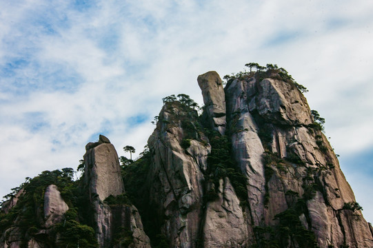 三清山风光