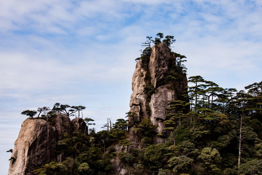 三清山风光