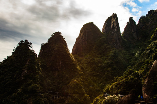 三清山风光