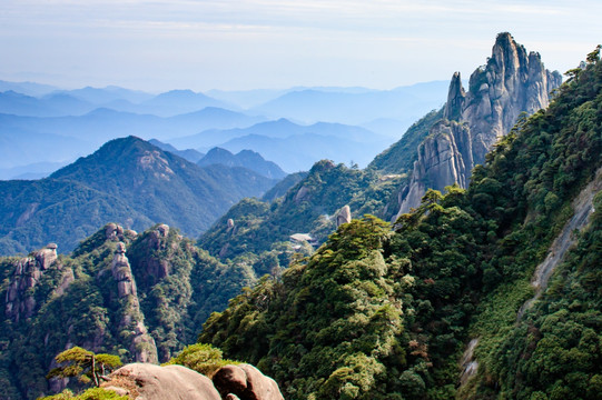 三清山风光