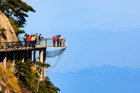 三清山风光