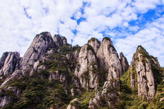 三清山风光