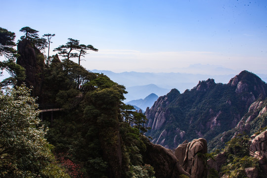 三清山风光