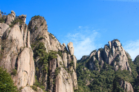 三清山风光