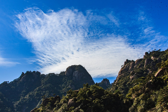 三清山风光