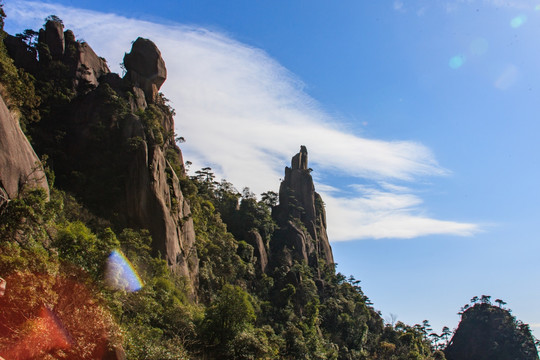 三清山风光