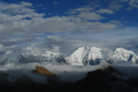 雪山