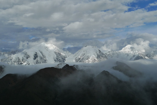 雪山